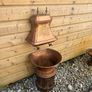 Antique French Copper Water Fountain Image 2