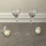NEW Dolce Verre Candle Stick holders (pair) Image 4