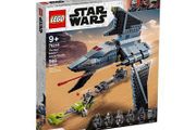 LEGO Star Wars The Bad Batch Attack Shuttle (75314)