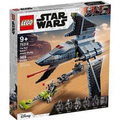 LEGO Star Wars The Bad Batch Attack Shuttle (75314)
