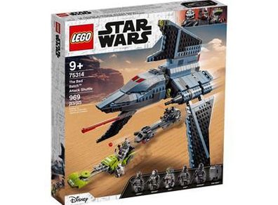 LEGO Star Wars The Bad Batch Attack Shuttle (75314)
