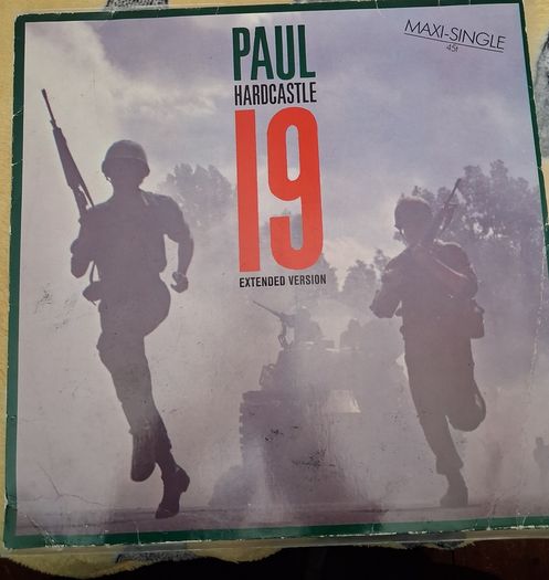 Paul Hardcastle - Nineteen - 12" vinyl - 1985