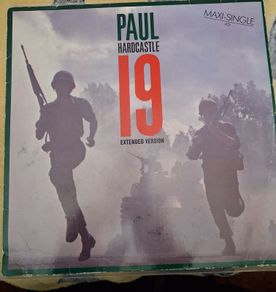 Paul Hardcastle - Nineteen - 12" vinyl - 1985