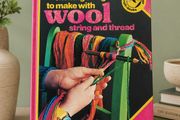 Exciting Things to Make with Wool Vintage Book