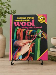 Exciting Things to Make with Wool Vintage Book