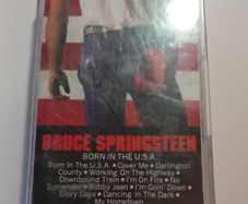 Bruce Springsteen Cassette Tape