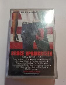 Bruce Springsteen Cassette Tape