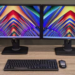 Dell Optiplex 5070 SFF PC Intel i5 8th Gen 24" IPS LCD Win 11 & Office 2024 Pro, 1TB, WiFi