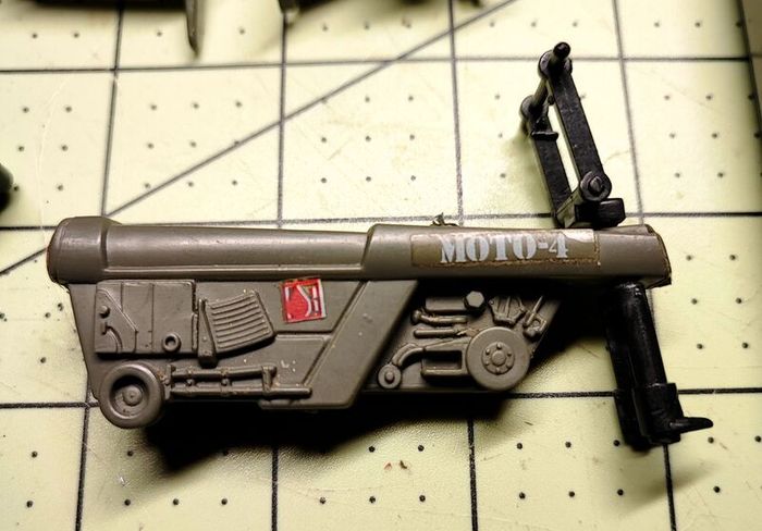 GI JOE Killer Whale parts set