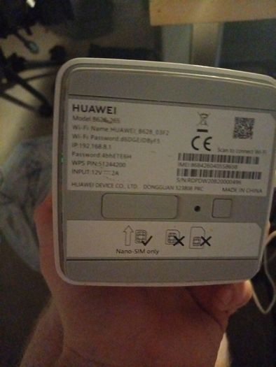 huawei router