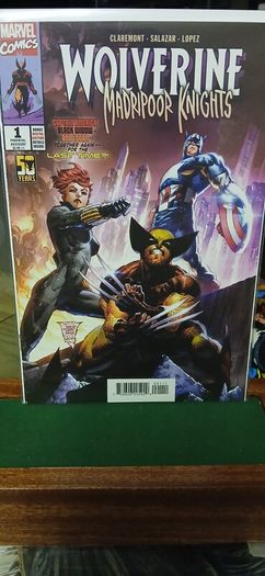 Wolverine: Madripoor Knights #1