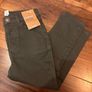 BNWT Green Denim Trousers Image 3