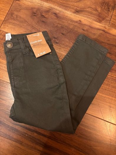 BNWT Green Denim Trousers
