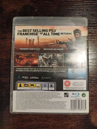 Call of Duty Black Ops PS3