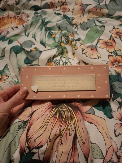 Three piece Baby or Christening gift