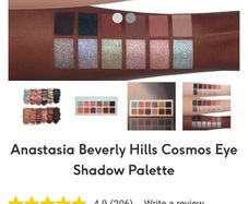 Anastasia Beverly Hills Cosmos Eye Shadow Palette