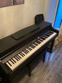 Thomann dp-95 digital piano with stool