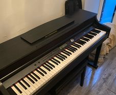 Thomann dp-95 digital piano with stool