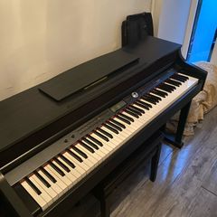 Thomann dp-95 digital piano with stool