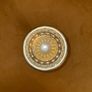 Vintage Hollywood Regency Floor Standing Ashtray Image 2