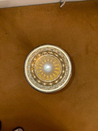 Vintage Hollywood Regency Floor Standing Ashtray