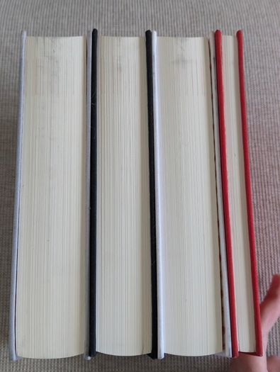 The Red Crocodile - Struben Clinton - Rare Limited Edition 4-Volume Box Set