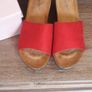 Lovely red sandals Image 2