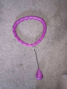 Workout Hula Hoop Purple