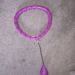 Workout Hula Hoop Purple