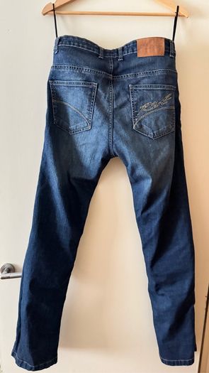 RST lady aramid motorbike jeans size 10