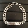 Men's double-sided necklace and bracelet Image 9