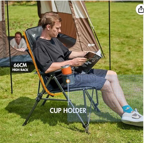 New Camping Chair - Heavy Duty