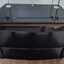 Glass Top TV Stand Image 2