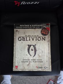 Elder Scrolls IV: Oblivion Official Guide (Revised & Expanded)