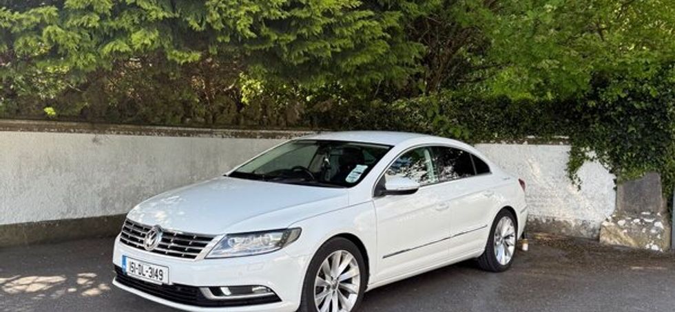 Volkswagen CC 2015