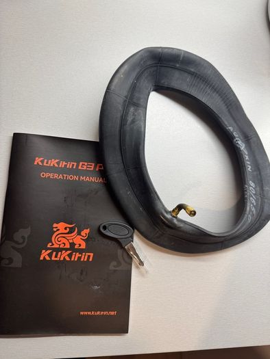 Kukirin G3Pro, receipt with warranty, new 66km ridden.