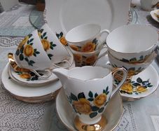 Gladstone China Tea Set