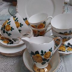 Gladstone China Tea Set