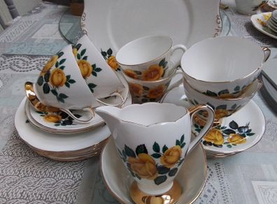 Gladstone China Tea Set