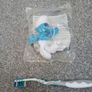 BNIP Small Soft Smurf Toy Image 2