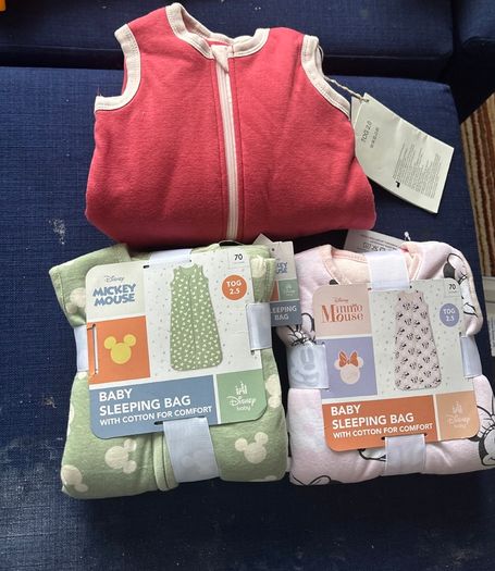 Baby sleeping bags