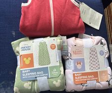 Baby sleeping bags