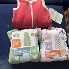 Baby sleeping bags