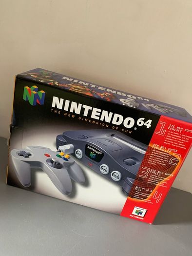 Nintendo 64 Mario Pak Boxed