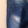 Distressed Jeans with Double-button Waistband Image 4