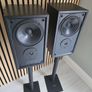 Mission 761 Speakers with Stands Good Condition Image 3