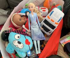 free bag of toys