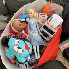free bag of toys
