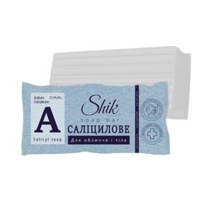 Salicylic Soap large 140g bar for daily skin cleansing for oily, combination and blemish-prone skin