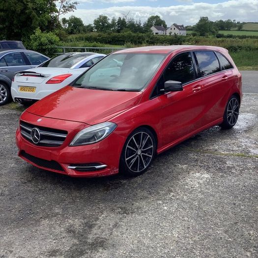 Mercedes b 180 1.8 cdi automatic sport parts